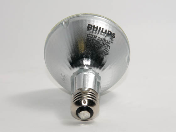 Philips Lighting 223305 CDM35/PAR30L/M/FL/3K Philips 39W PAR30 Long Neck 3000K Metal Halide Flood Lamp