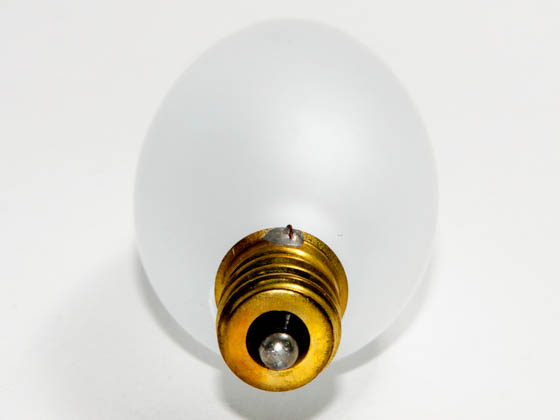 Bulbrite 404025 25CFF/32 (130V) 25W 130V Frosted Bent Tip Decorative Bulb, E12 Base