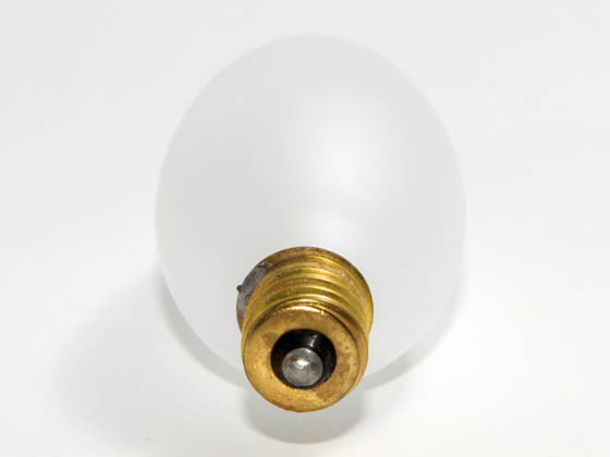 Bulbrite 404040 40CFF/32 (130V) 40W 130V Frosted Bent Tip Decorative Bulb, E12 Base