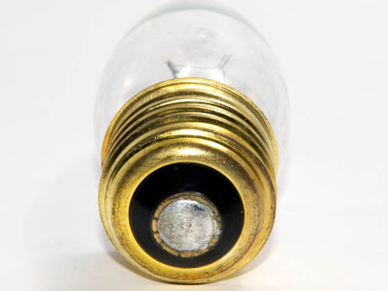 Bulbrite 408025 25EFC (130V) 25W 130V Clear Bent Tip Decorative Bulb, E26 Base