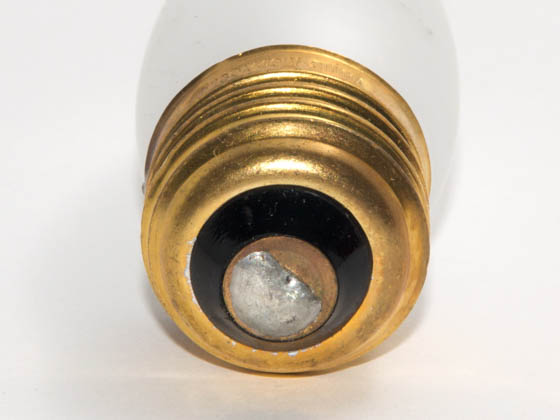 Bulbrite 406040 40ETF (130V) 40W 130V Frosted Blunt Tip Decorative Bulb, E26 Base