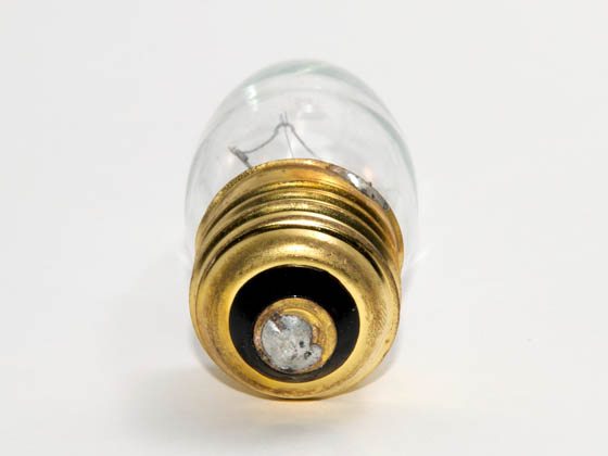 Bulbrite 405060 60ETC (130V) 60 Watt, 130 Volt Clear Blunt Tip Decorative Bulb