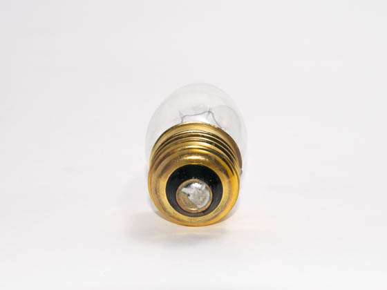 Bulbrite 408060 60EFC (130V) 60 Watt, 130 Volt Clear Bent Tip Decorative Bulb
