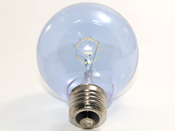 Bulbrite 711140 40G25CL/N 40 Watt, 120 Volt G25 Clear Neodymium True Daylight Bulb