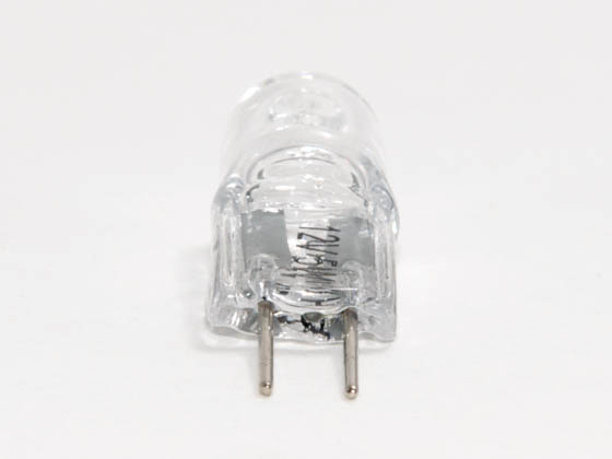 Bulbrite 650005 Q5G4/12 5W 12V T3 Clear Halogen 4mm Bipin Bulb