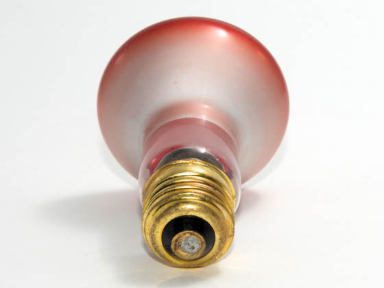 Bulbrite 227050 50R20R  (Red) 50W 120V R20 Red Reflector Flood E26 Base