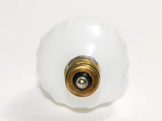 Bulbrite 420025 25F10WH 25 Watt, 130 Volt F10 White Fiesta Decorative Bulb