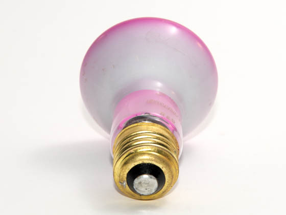 Bulbrite 226050 50R20P (Pink) 50W 120V R20 Pink Reflector Flood E26 Base