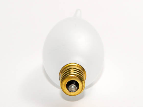 Bulbrite 494040 E40CFF/32 40W 120V Frost Bent Tip Decorative Bulb, E12 Base
