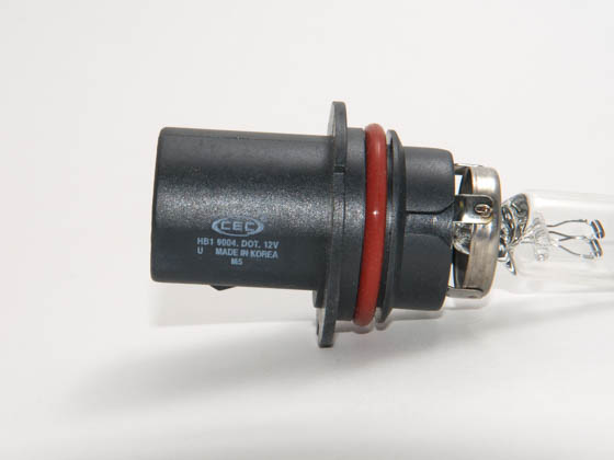 CEC Industries C9004 9004 CEC Standard Halogen 9004/HB1 Low and High Beam Headlight