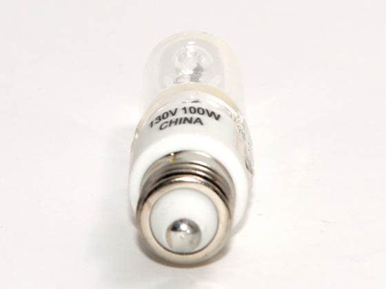 Havells-SLI S60263 100Q/CL/MC (130V) 100 Watt, 130 Volt T4 Clear Halogen Mini-Can Bulb
