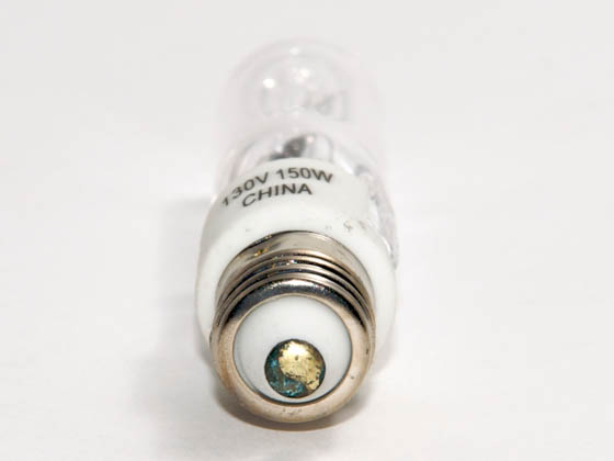 Havells-SLI S60265 150Q/CL/MC (130 V) 150 Watt, 130 Volt T4 Clear Halogen Mini-Can ETG Bulb