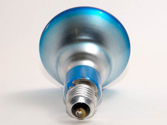 Philips Lighting 249045 75BR30/B (Blue) Philips 75 Watt, 120 Volt BR30 Blue Reflector Bulb