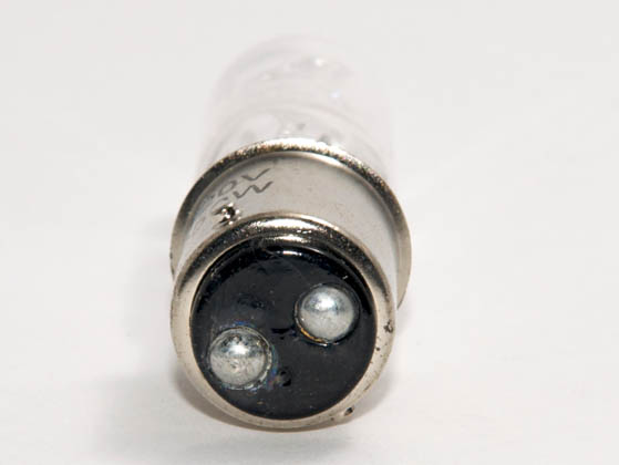 Bulbrite B613251 Q250CL/DC 250W 120V T4 Clear Halogen DC Bayonet Bulb