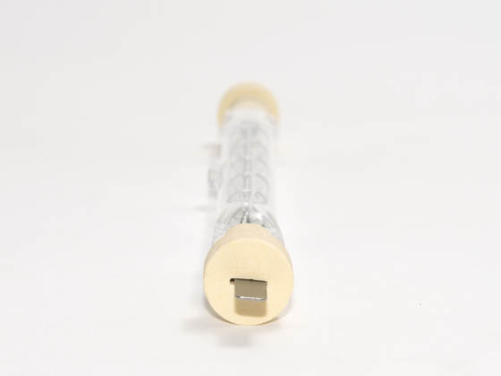 Bulbrite 600503 Q500T3/PB (Pin Blade) 500 Watt, 130 Volt T3 Clear Halogen Pin Blade Bulb
