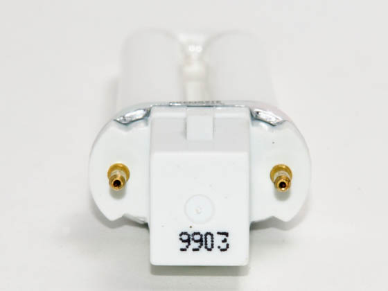 Greenlite Corp. G111005 7W/TT/2P/27K DISC. (USE 512444) 7 Watt 2-Pin Very Warm White Single Twin Tube CFL Bulb