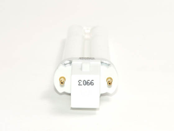 Greenlite Corp. G121004 9W/TT/2P/27K DISC. (USE 513250) 9 Watt 2-Pin Very Warm White Single Twin Tube CFL Bulb