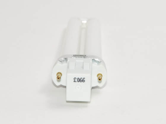 Greenlite Corp. G131010 13W/TT/2P/27K USE 544513 13 Watt 2-Pin Very Warm White Single Twin Tube CFL Bulb