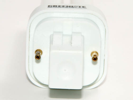 Greenlite Corp. G143006 13W/Q/2P/35K 13 Watt 2-Pin Neutral White Quad/Double Twin Tube CFL Bulb