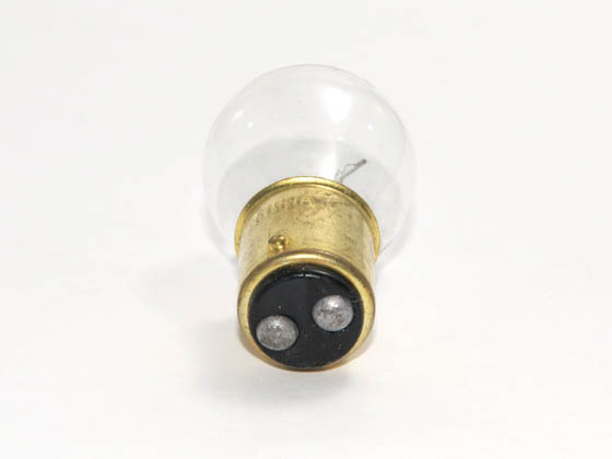 CEC Industries C6 #6 Miniature CEC 19.2 Watt, 6.4 Volt, 3 Amp S-8 Miniature Bulb