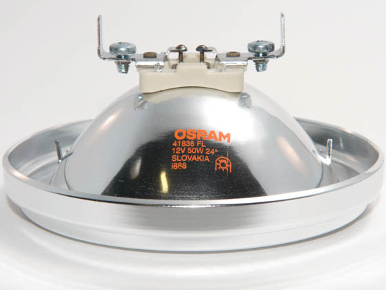 Sylvania 674050 50AR111/FL 50W 12V AR111 Halogen Aluminum Reflector Flood Bulb