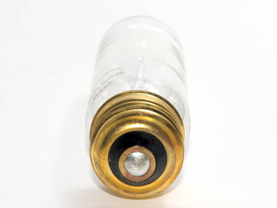 Bulbrite 704125 25T10C 25W 130V T10 Clear Tube E26 Base