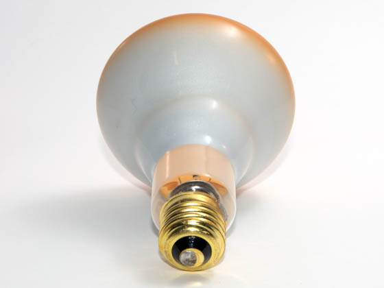 Bulbrite 242075 75BR30A (Amber) 75W 120V BR30 Amber Reflector E26 Base