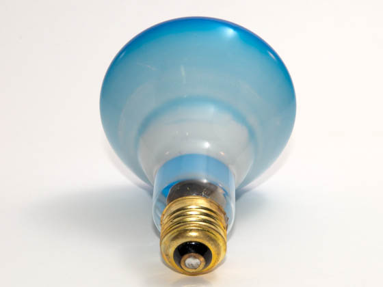 Bulbrite 243075 75BR30B (Blue) 75W 120V BR30 Blue Reflector E26 Base