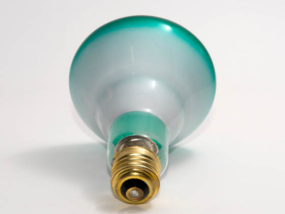 Bulbrite 244075 75BR30G  (Green) 75W 120V BR30 Green Reflector E26 Base