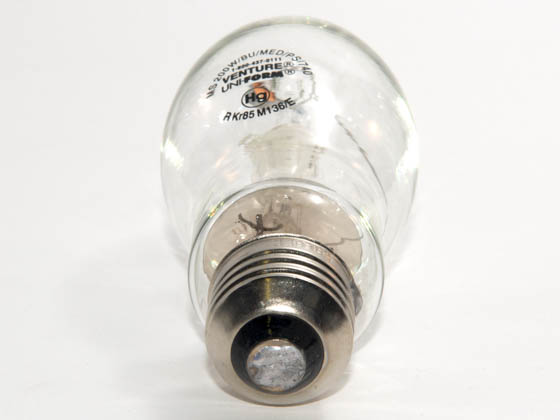 HIDirect V60811 MS 200W/BU/MED/PS 200 Watt, Clear ED17 Pulse Start Metal Halide Lamp