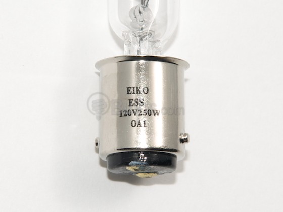 Eiko W-ESS ESS 250W 120V Halogen ESS Double Contact Bulb