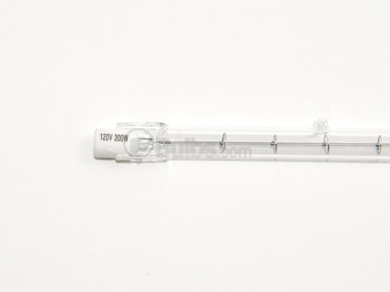 Eiko W-Q300T3/CL/120V Q300T3/CL/120V 300W 120V T3 Clear Halogen Bulb