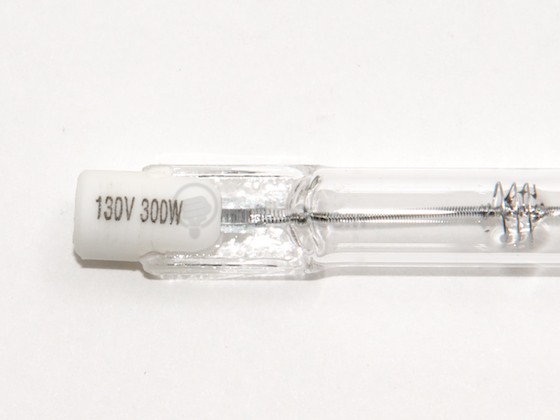 Eiko W-Q300T3/CL/130V Q300T3/CL/130V 300W 130V T3 Clear Halogen Bulb