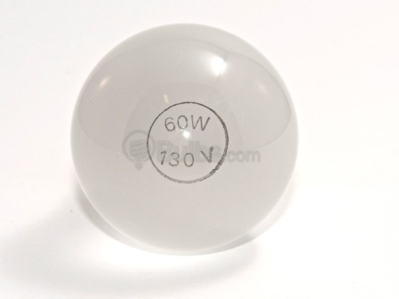 Havells-SLI S60519 60A15/IF (130V) 60 Watt, 130 Volt A15 Frosted Appliance Bulb
