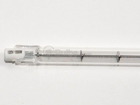 Eiko W-Q1500T3/CL/120V Q1500T3/CL/120V 1500W 120V T3 Clear Halogen Bulb