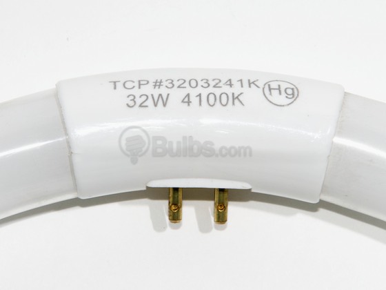 TCP TEC17036-32-41K 17036-32-41K Three PC KIT 32 Watt T6 Circline Bulb, 36 Watt Screw-in Circline Ballast
