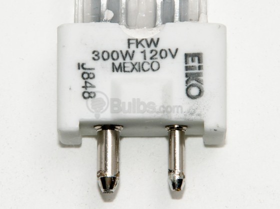 Eiko W-FKW FKW 300 Watt, 120 Volt FKW Bulb