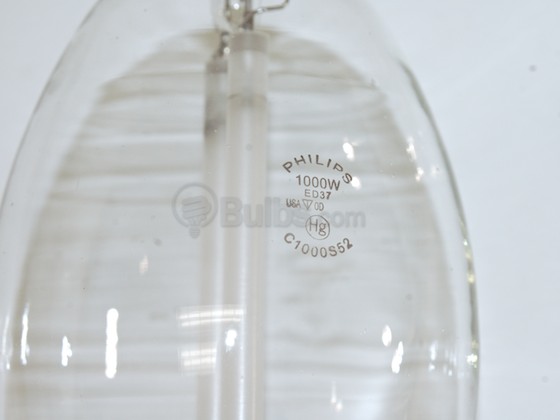 Philips Lighting 323865 C1000S52/ED37 Philips 1000W ED37 High Pressure Sodium Bulb