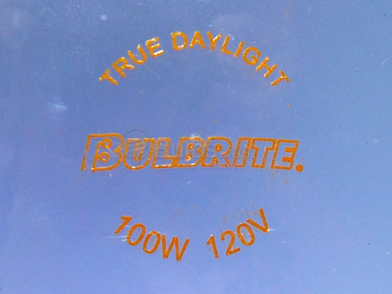 Bulbrite B711011 100R40FL/N (120V) Discontinued 100 Watt, 120 Volt R40 Neodymium True Daylight Reflector Bulb