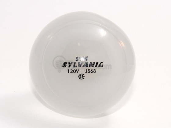 Bulbrite B615052 52A/CAP 52 Watt, 120 Volt A19 Frosted Halogen Bulb