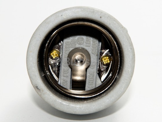 Value Brand L8647 Mogul to Mogul Extender HID ONLY Porcelain Mogul to Mogul Socket Extender