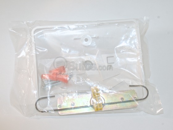 TCP TEC20784 TCP 20784 120 to 277V Red LED Exit Sign with Incandescent Emergency Lights