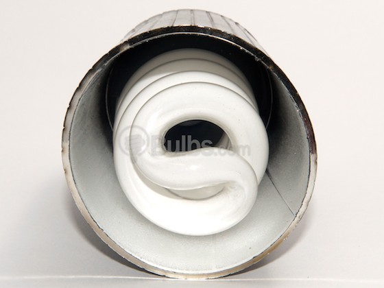 Bulbrite B509915 CF15C/DS/BU 60 Watt Incandescent Equivalent, 15 Watt, 120 Volt Dark Sky CFL Base-Up Fixture