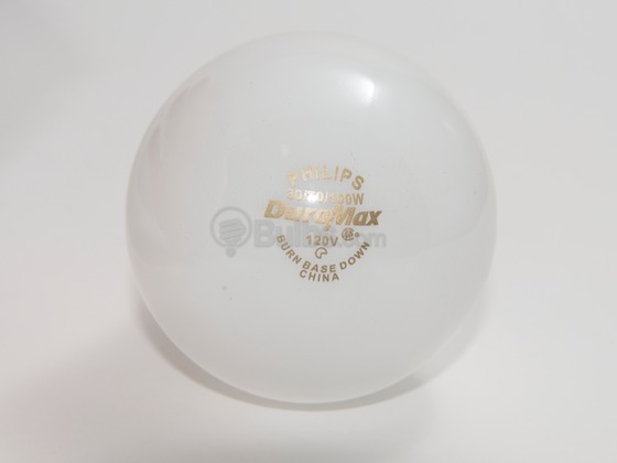 Philips Lighting 169474 30/100A/WL 12/1 Philips 30 to 100W 120V A21 Soft White Long Life 3 Way E26 Base