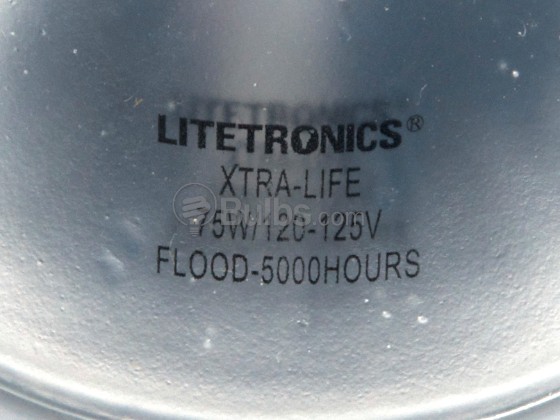 Litetronics G-4360STC 75PAR30FL (Safety) 75 Watt, 120-125 Volt Halogen Safety Coated PAR30 Flood