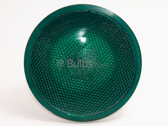 Bulbrite B683904 H90PAR38G (Green) 90W 120V PAR38 Halogen Green Bulb