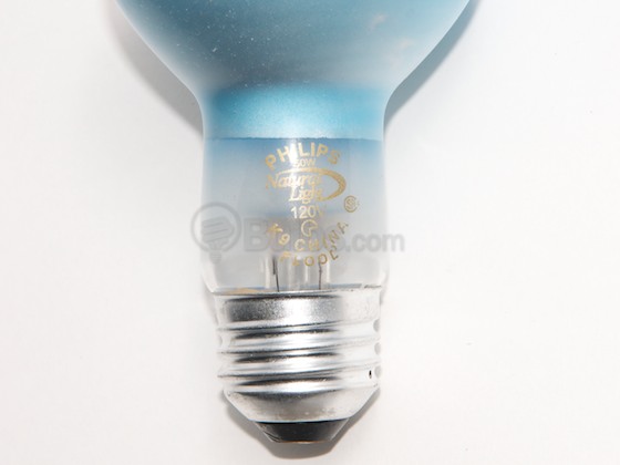 Philips Lighting 137975 50R20/FL/NTL (120V) Philips 50 Watt, 120 Volt R20 Natural Daylight Reflector Bulb