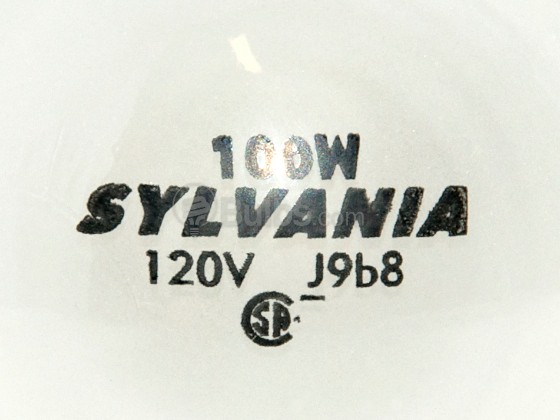 Bulbrite B615100 100A/HAL Discontinued 100 Watt, 120 Volt Frosted A-19 Halogen Post Lamp