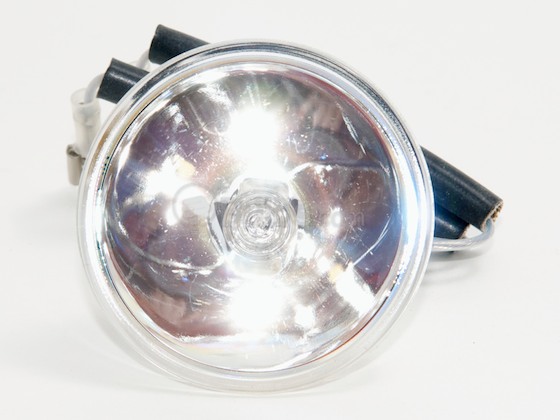 Narva 6138 6.6 Amp, 48 Watt Dichroic Halogen Airfield Lamp with One Male and One Female Connector Leads.