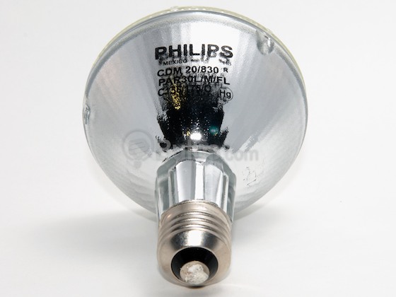 Philips Lighting 211409 CDM20/PAR30L/M/FL/3K Philips 20W PAR30 Long Neck 3000K Metal Halide Flood Lamp